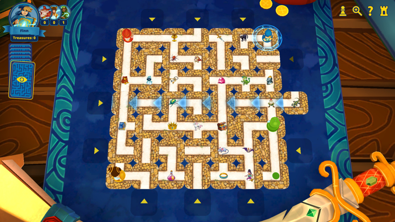Ravensburger: Labyrinth screenshot 2 for Nintendo Switch