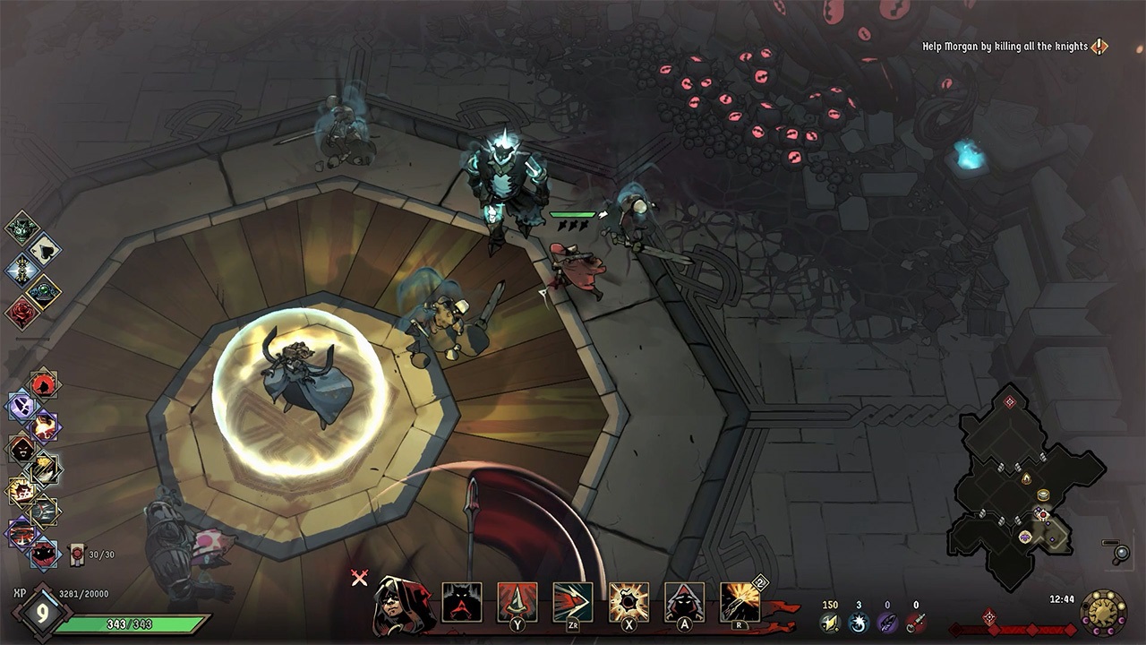 Ravenswatch: Legendary Edition screenshot 2 for Nintendo Switch