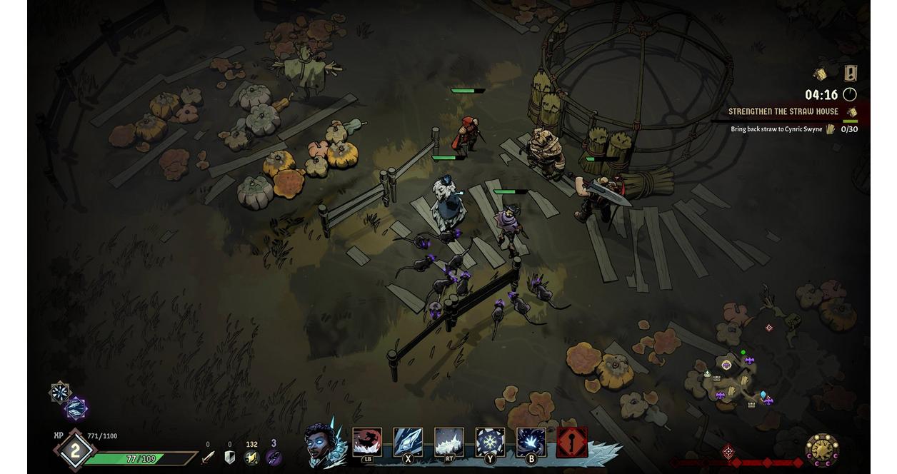 Ravenswatch: Legendary Edition screenshot 3 for Nintendo Switch