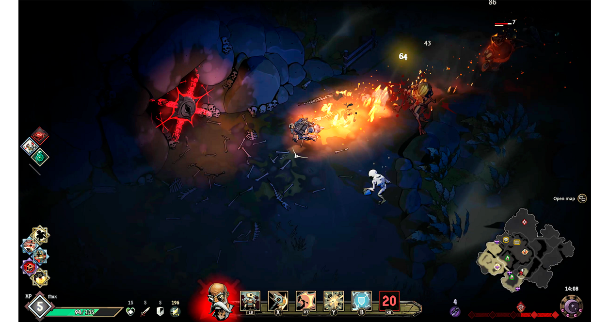 Ravenswatch: Legendary Edition screenshot 4 for Nintendo Switch