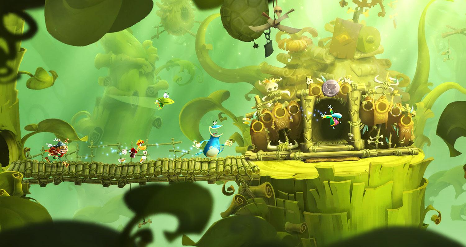 Rayman Legends screenshot 3 for Nintendo Switch