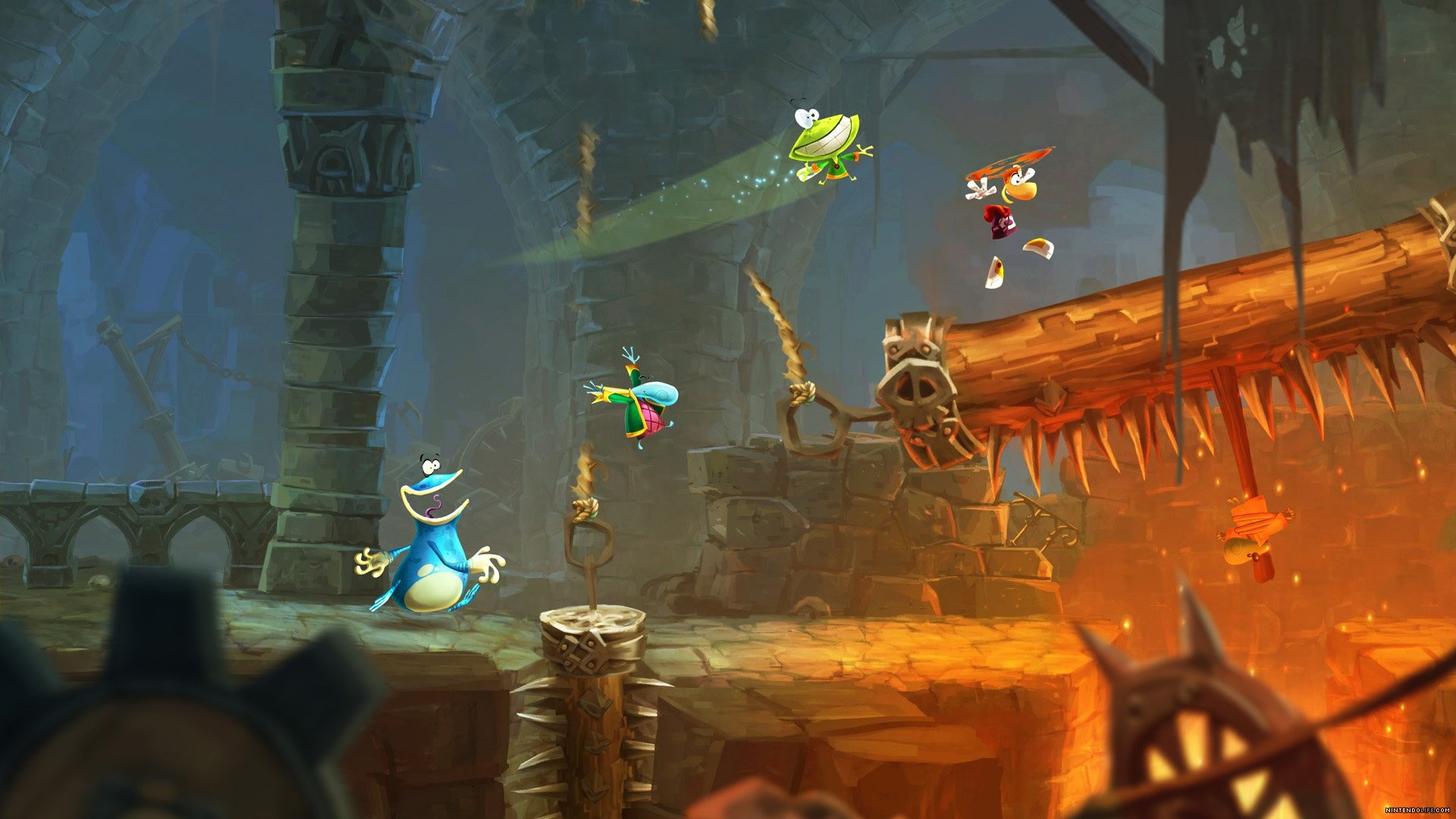 Rayman Legends screenshot 4 for Nintendo Switch