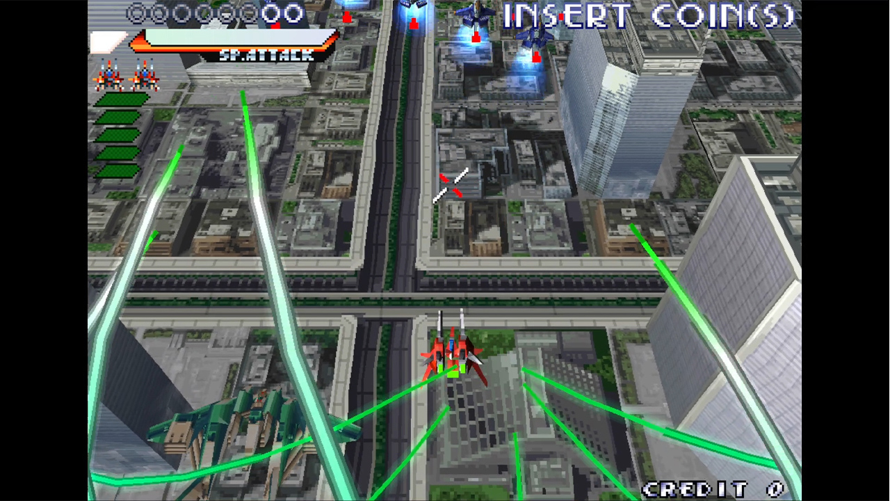 Raystorm x Raycrisis HD Collection screenshot 2 for Nintendo Switch