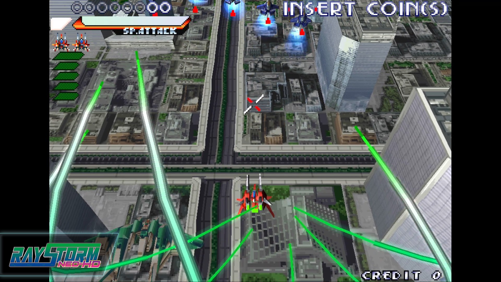 Raystorm x Raycrisis HD Collection screenshot 3 for Nintendo Switch