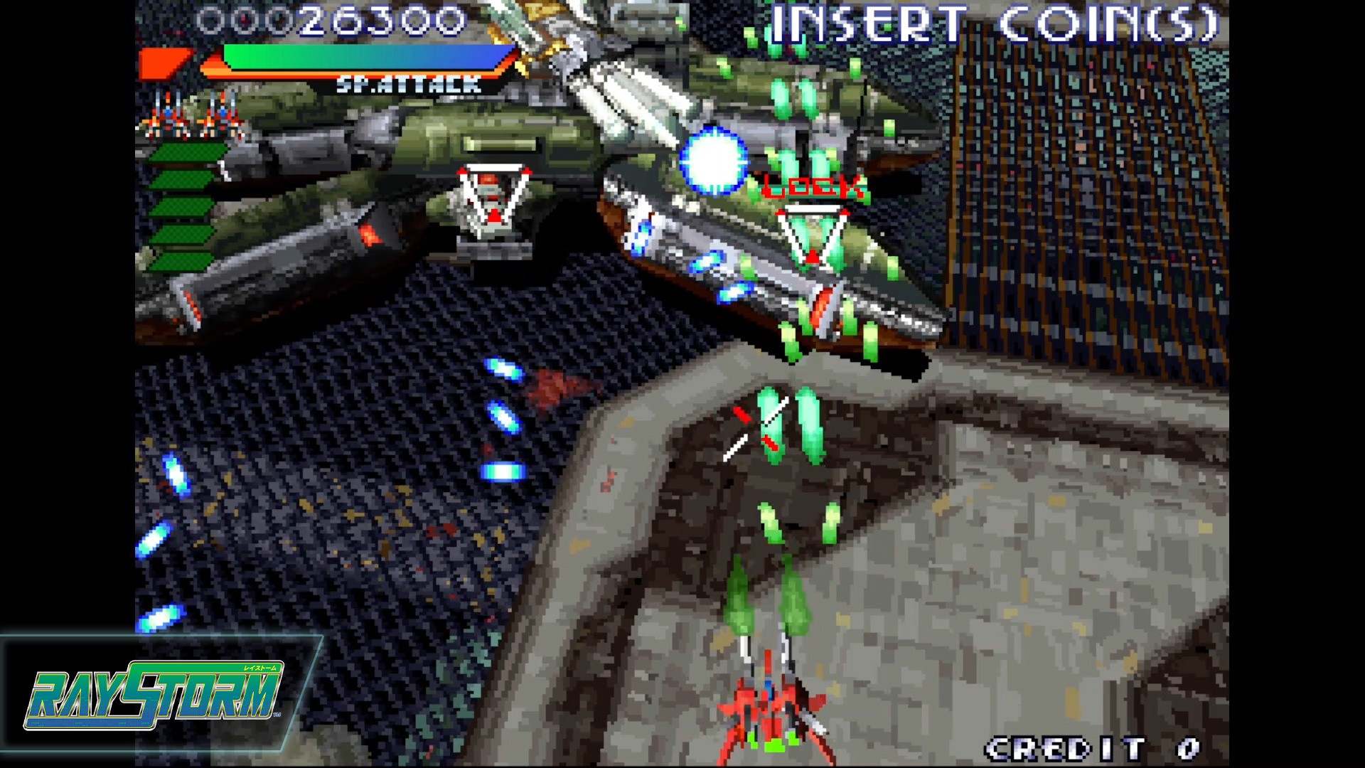 Raystorm x Raycrisis HD Collection screenshot 4 for Nintendo Switch