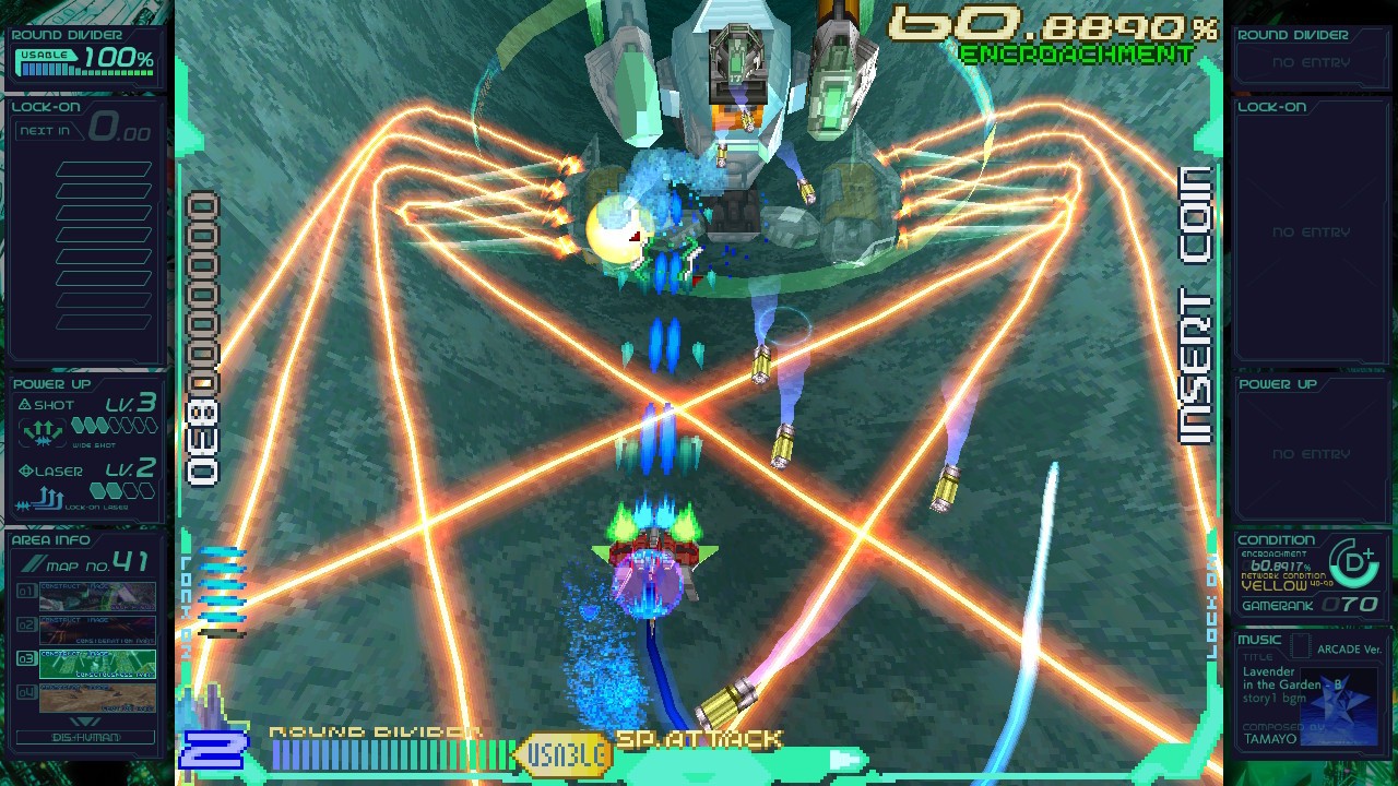 Ray'z Arcade Chronology screenshot 4 for Nintendo Switch