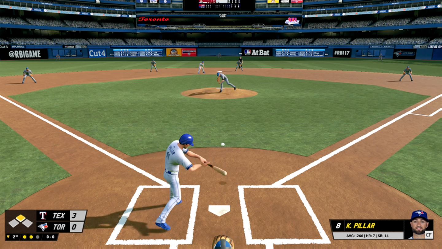RBI Baseball 18 screenshot 3 for Nintendo Switch