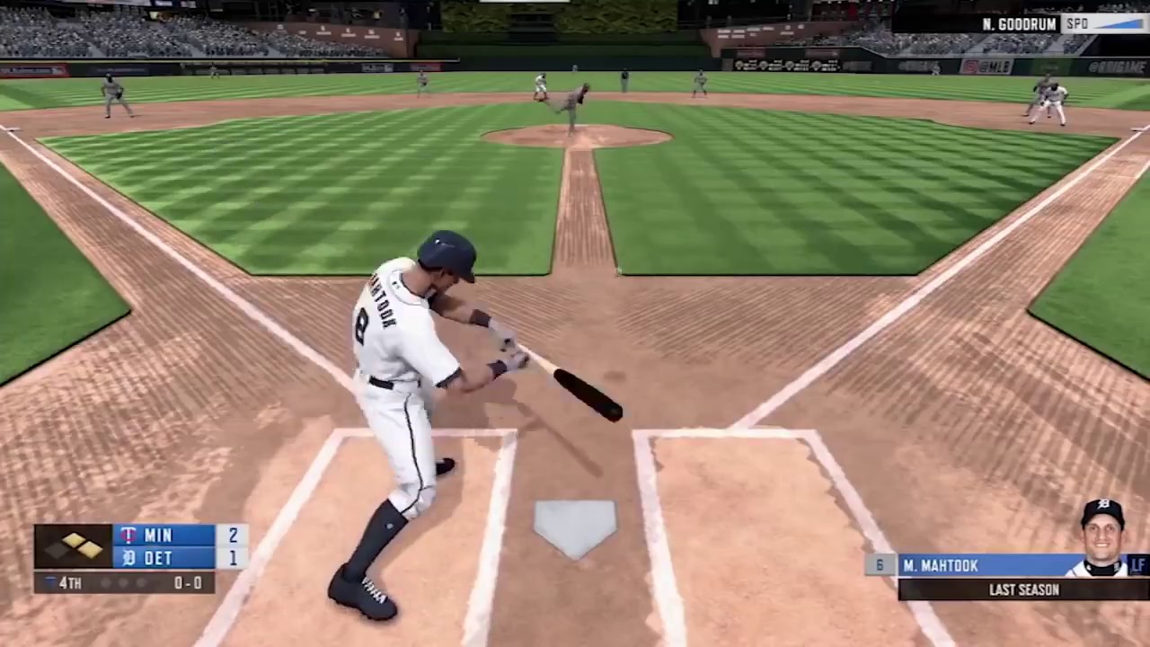 RBI Baseball 19 screenshot 5 for Nintendo Switch