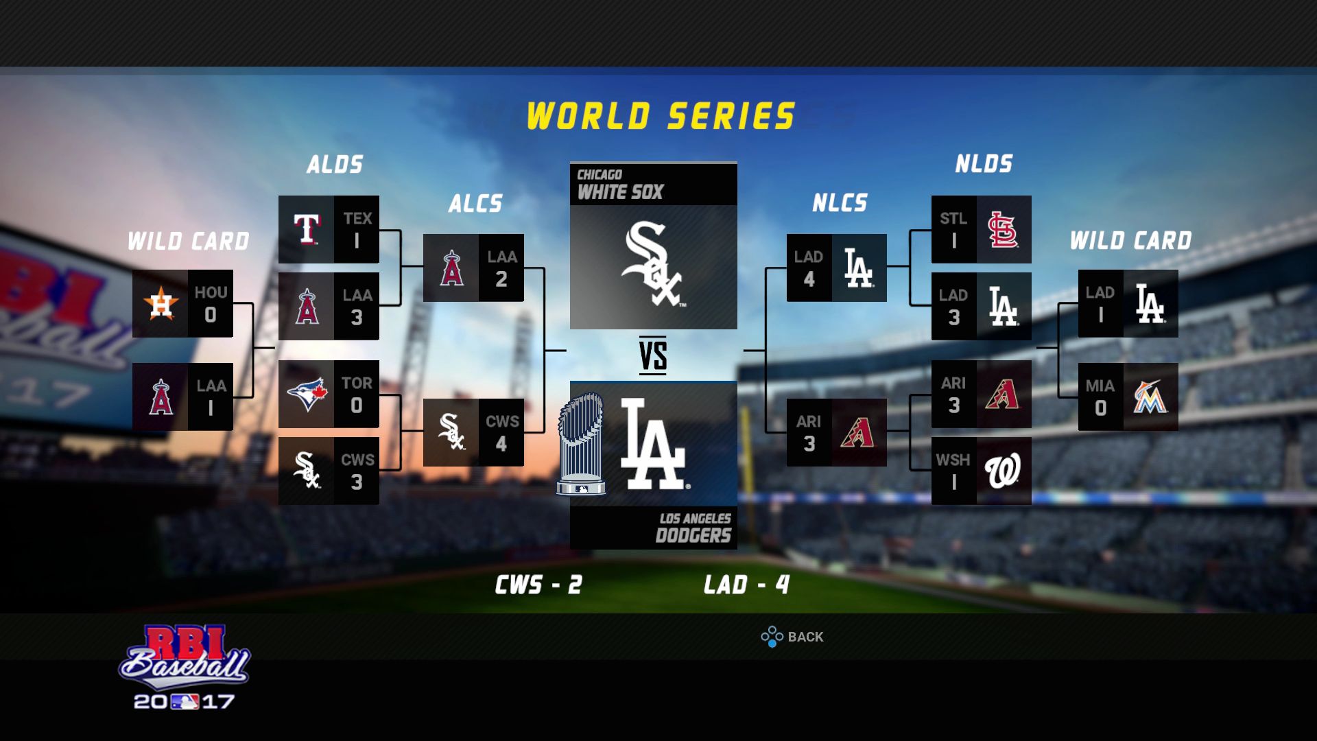 RBI Baseball 2017 screenshot 2 for Nintendo Switch