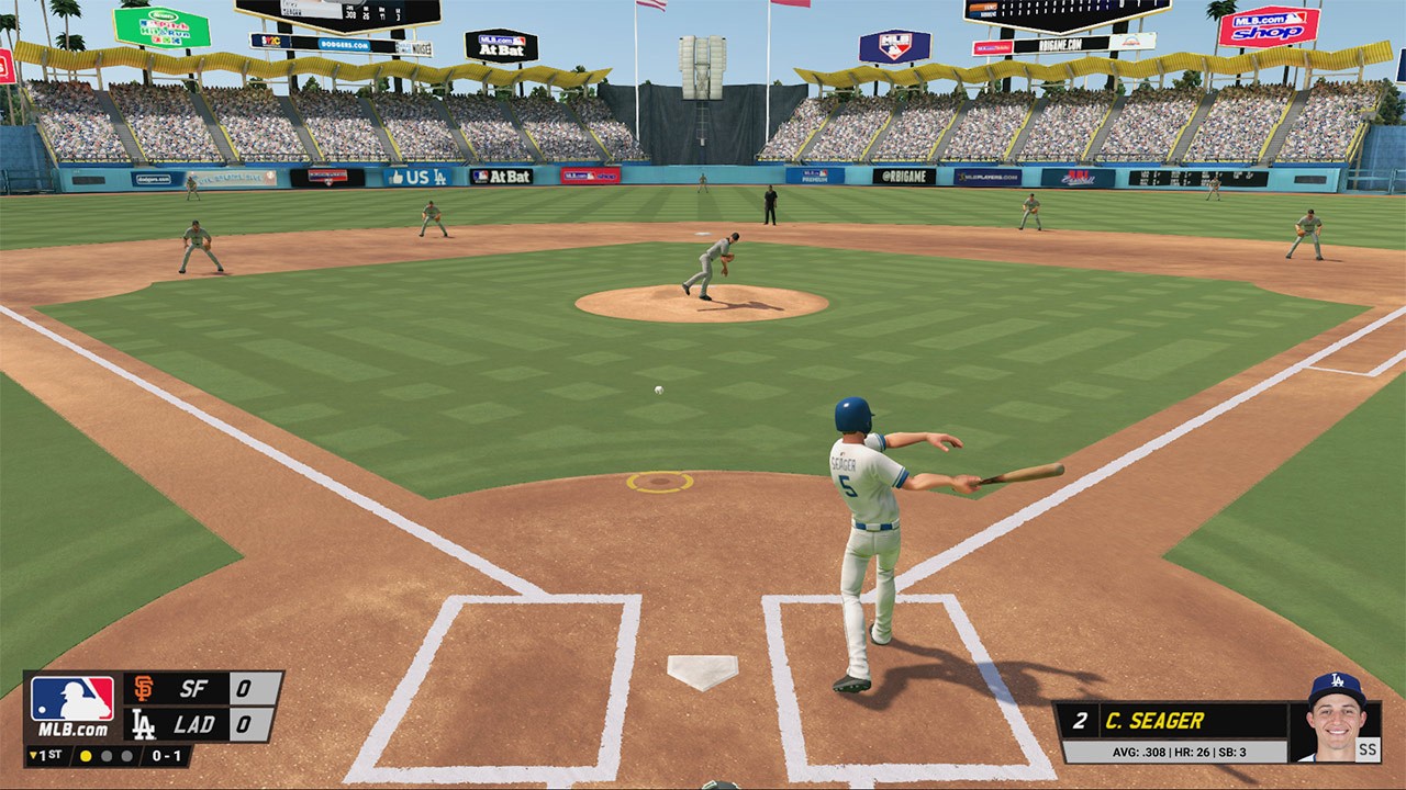 RBI Baseball 2017 screenshot 3 for Nintendo Switch