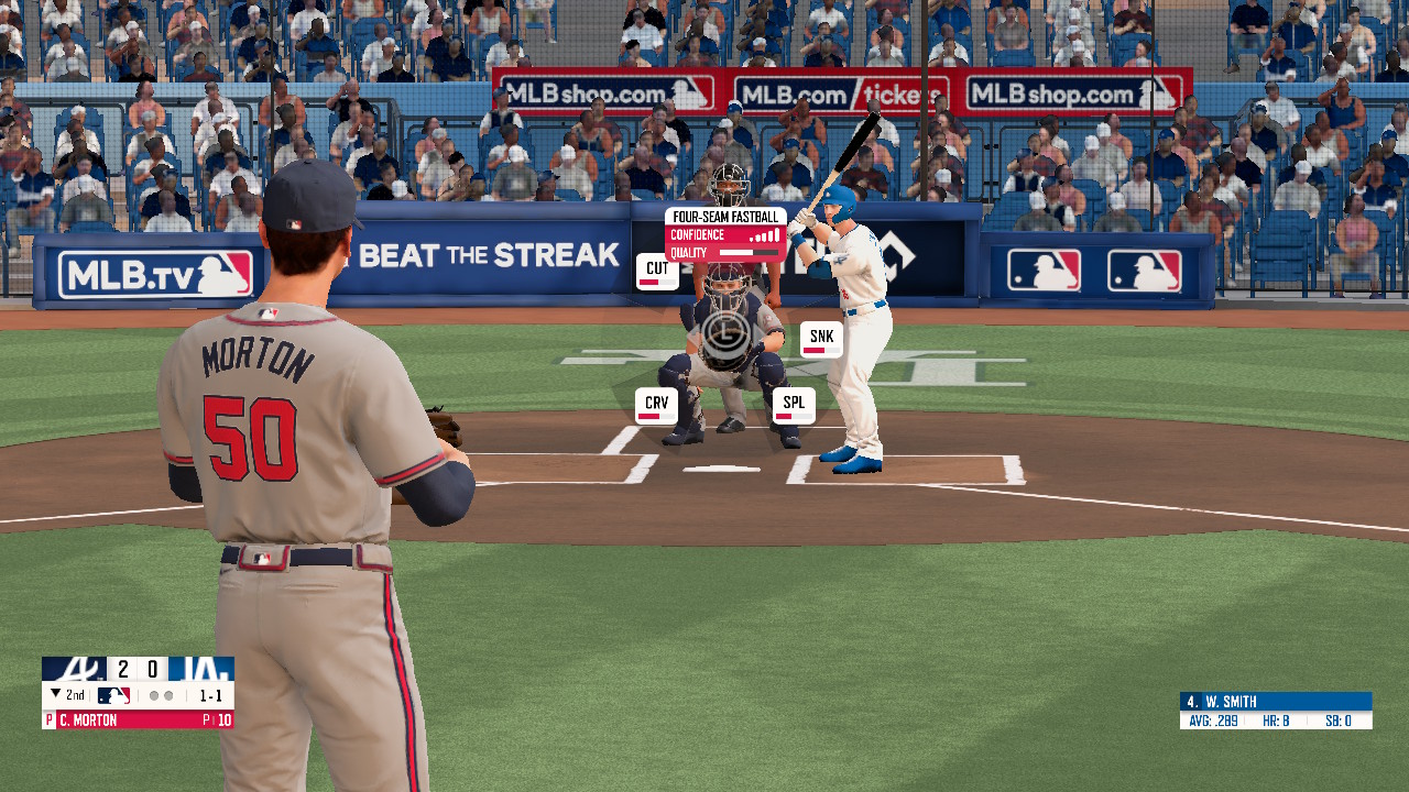 RBI Baseball 21 screenshot 3 for Nintendo Switch
