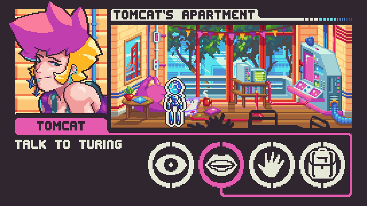 Read Only Memories: Neurodiver screenshot 2 for Nintendo Switch