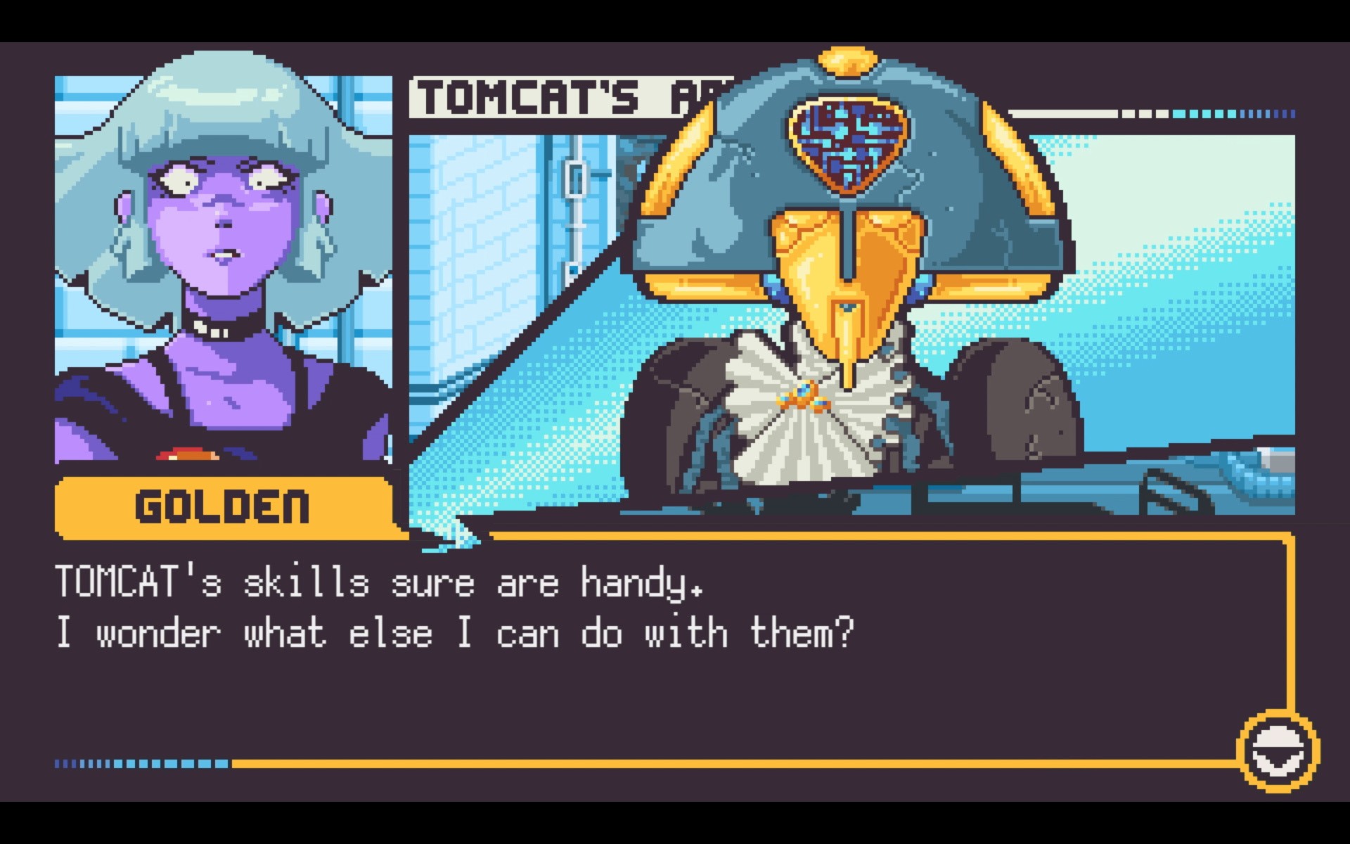 Read Only Memories: Neurodiver screenshot 3 for Nintendo Switch