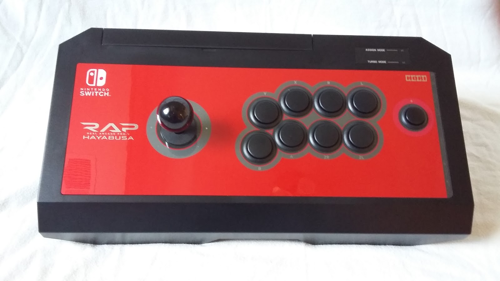 Real Arcade Pro V Hayabusa screenshot 3 for Nintendo Switch