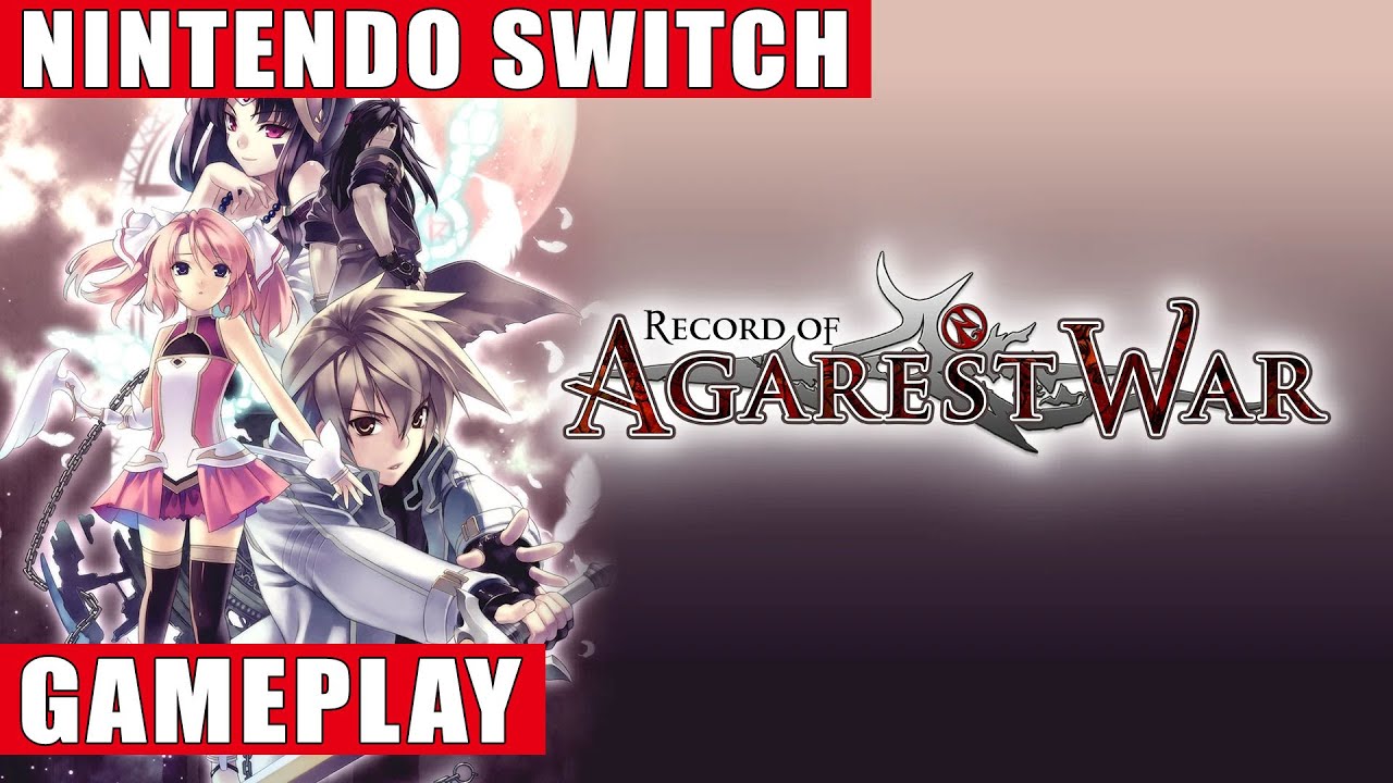Record of Agarest War screenshot 3 for Nintendo Switch