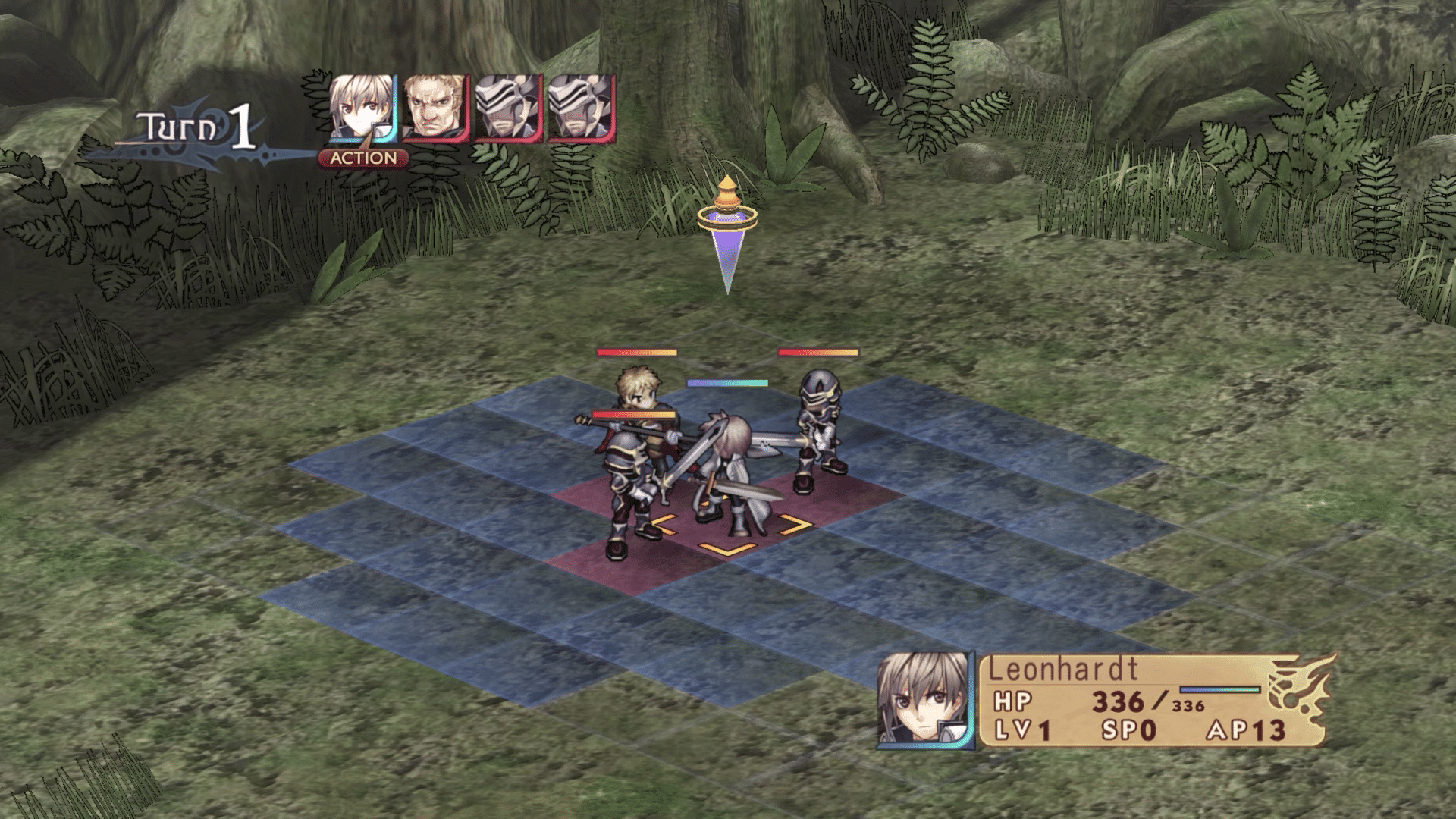 Record of Agarest War screenshot 4 for Nintendo Switch