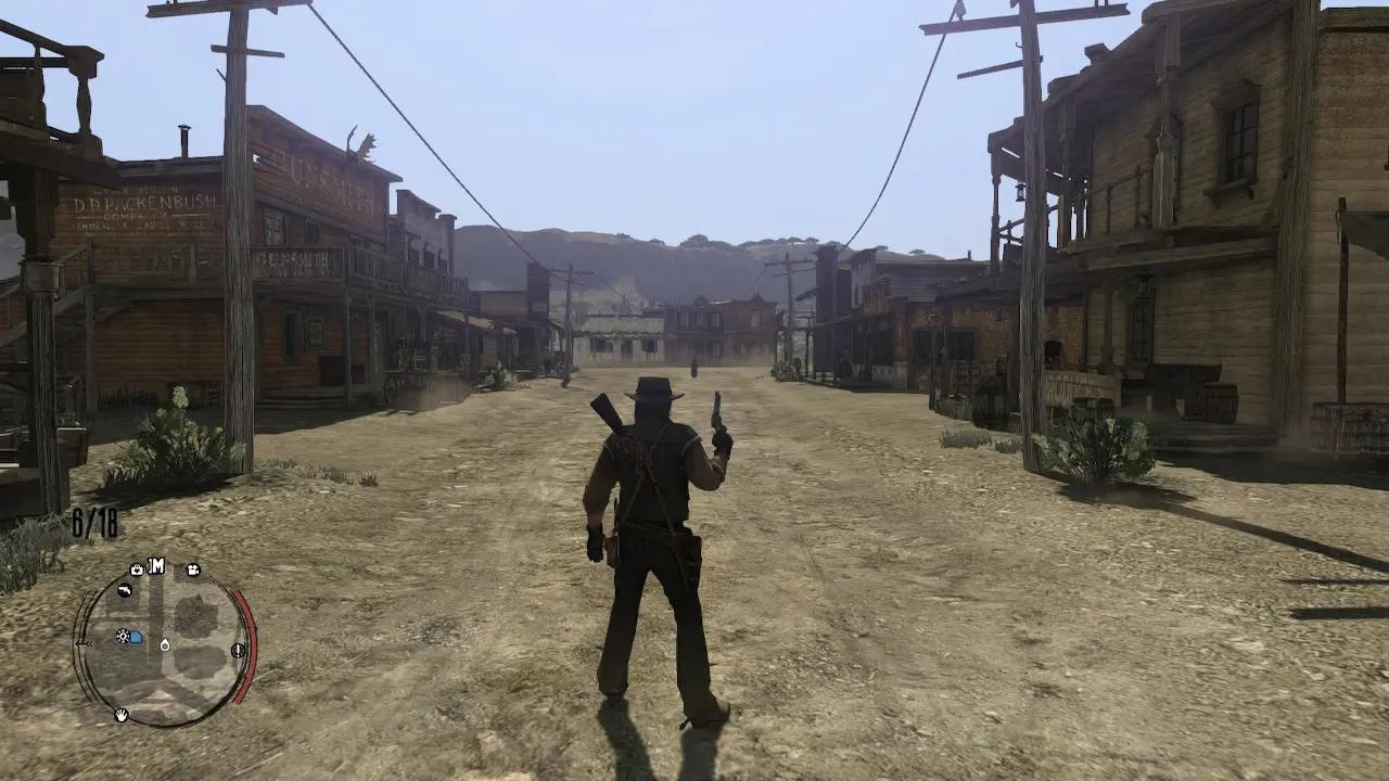 Red Dead Redemption screenshot 3 for Nintendo Switch