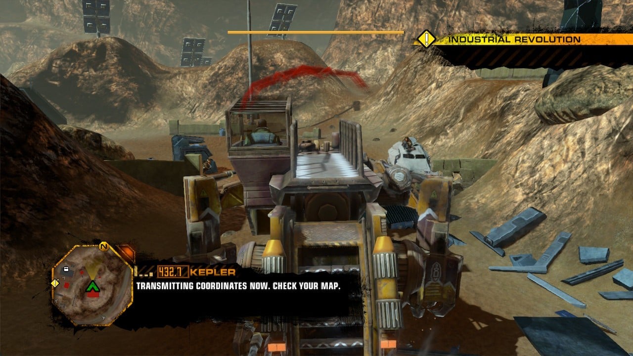 Red Faction: Guerrilla Re-Mars-tered screenshot 5 for Nintendo Switch