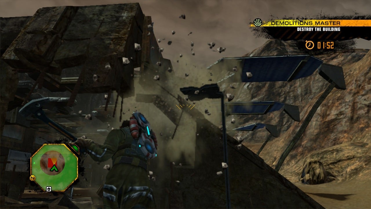 Red Faction: Guerrilla Re-Mars-tered screenshot 6 for Nintendo Switch