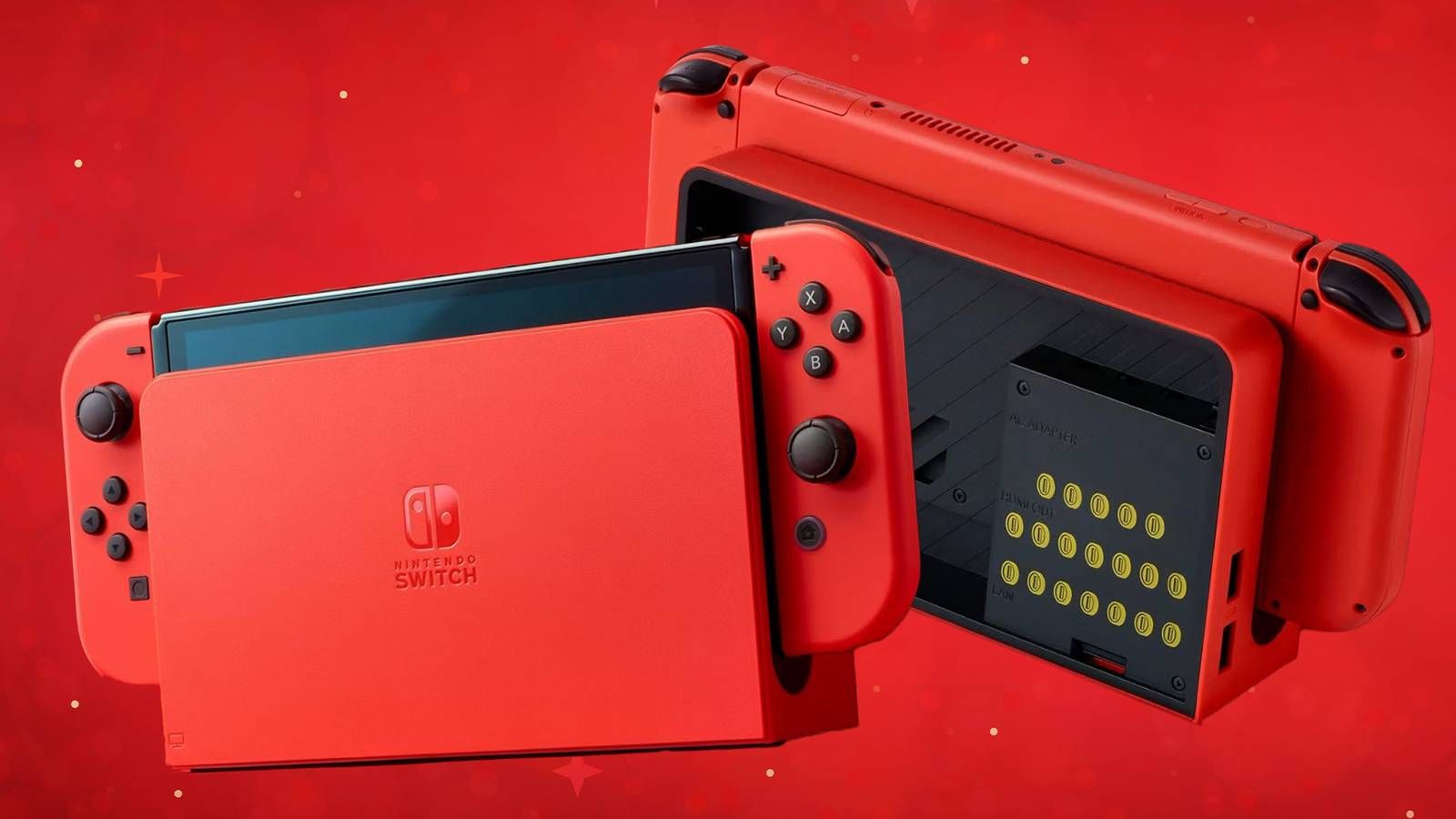 Red Wireless Controller screenshot 2 for Nintendo Switch