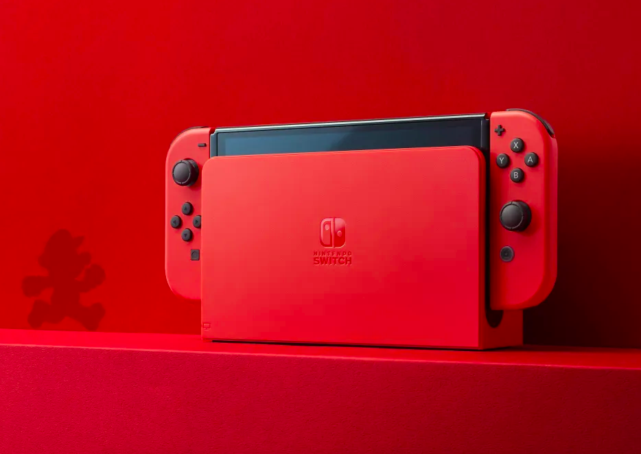 Red Wireless Controller screenshot 3 for Nintendo Switch