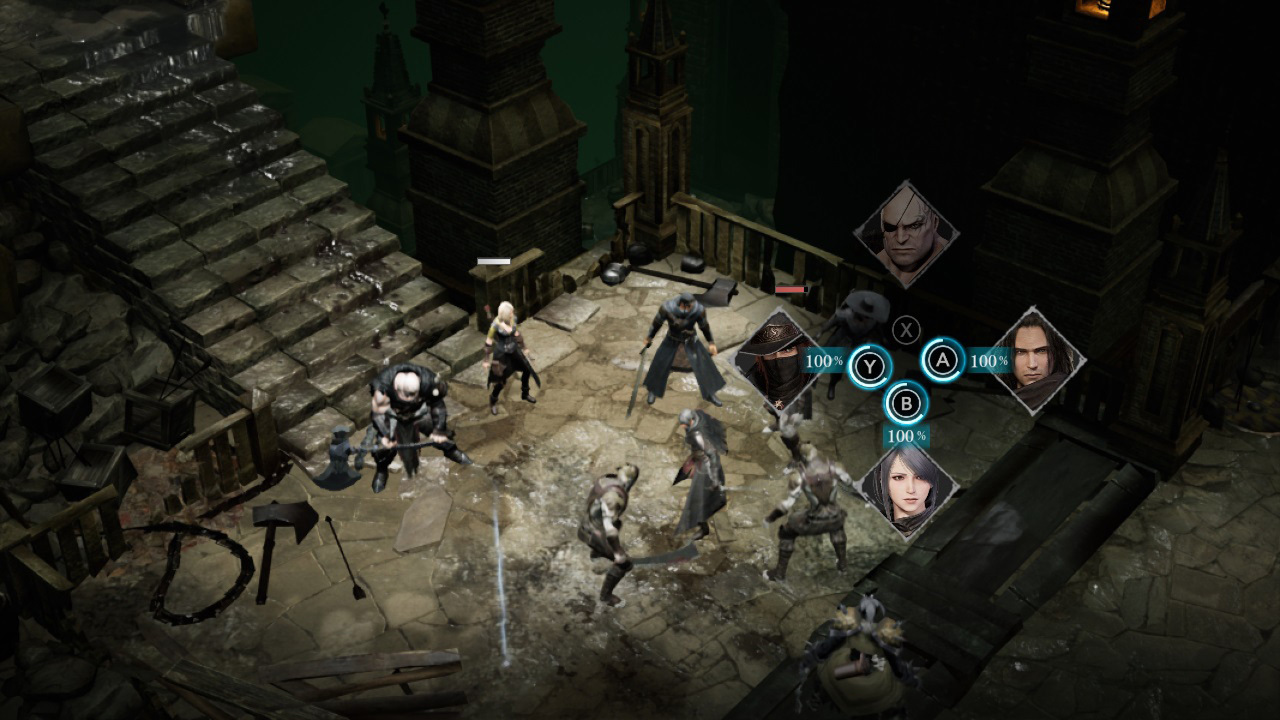 Redemption Reapers screenshot 3 for Nintendo Switch