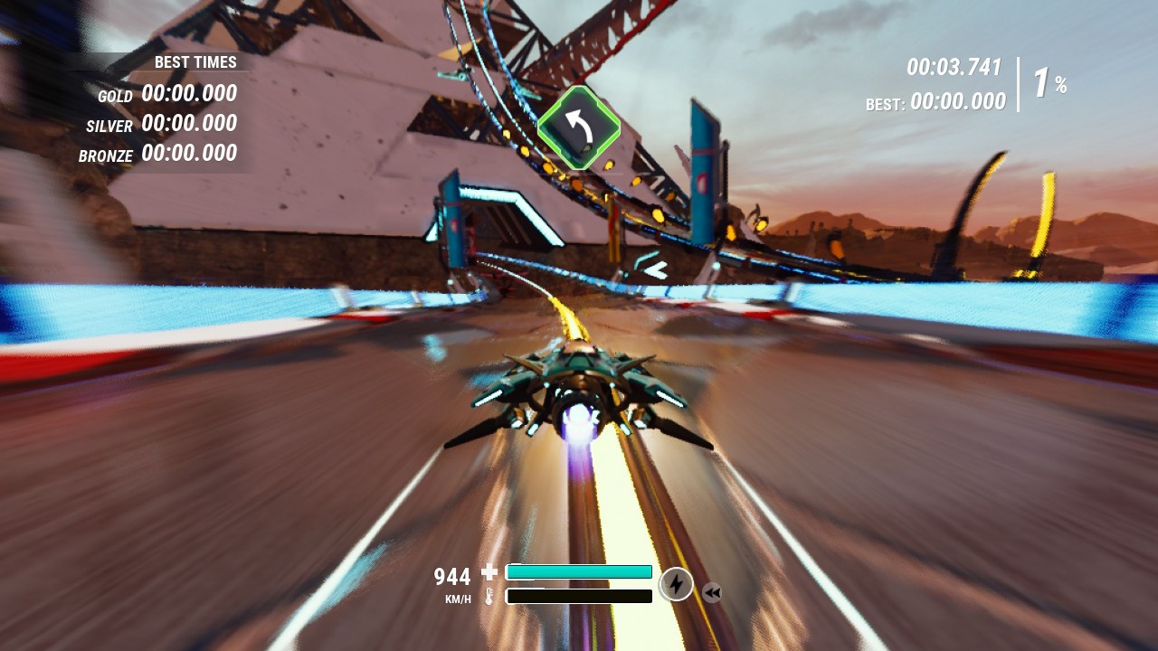 Redout screenshot 4 for Nintendo Switch