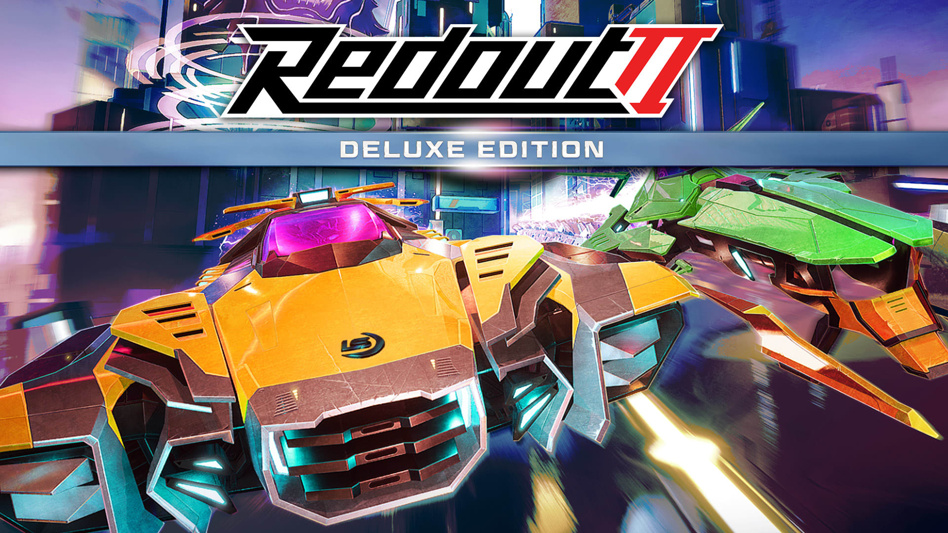 Redout II Deluxe Edition screenshot 4 for Nintendo Switch
