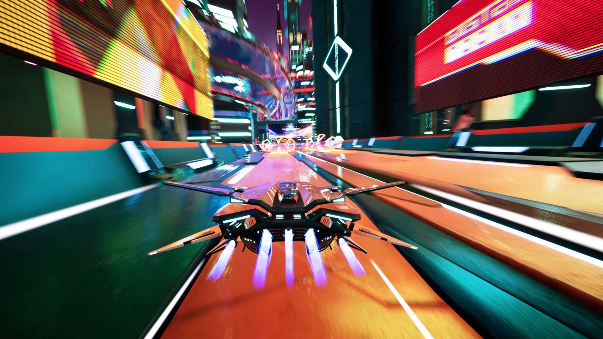 Redout II Deluxe Edition screenshot 5 for Nintendo Switch