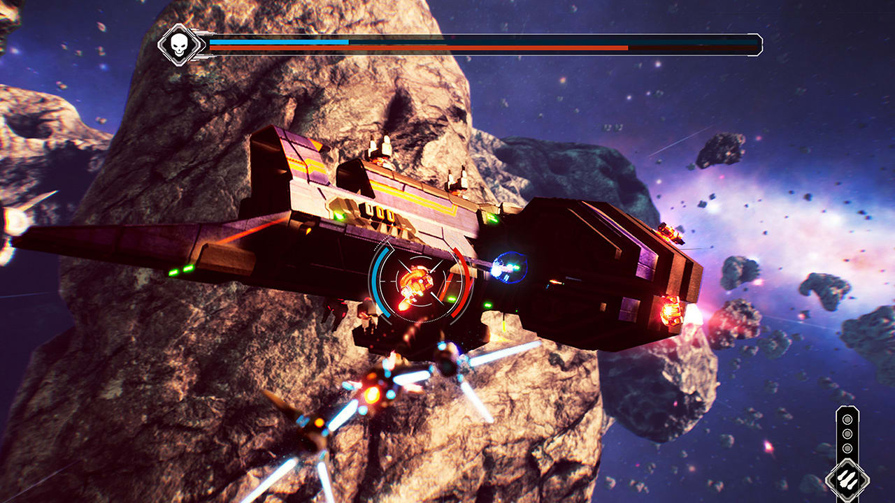 Redout: Space Assault screenshot 3 for Nintendo Switch