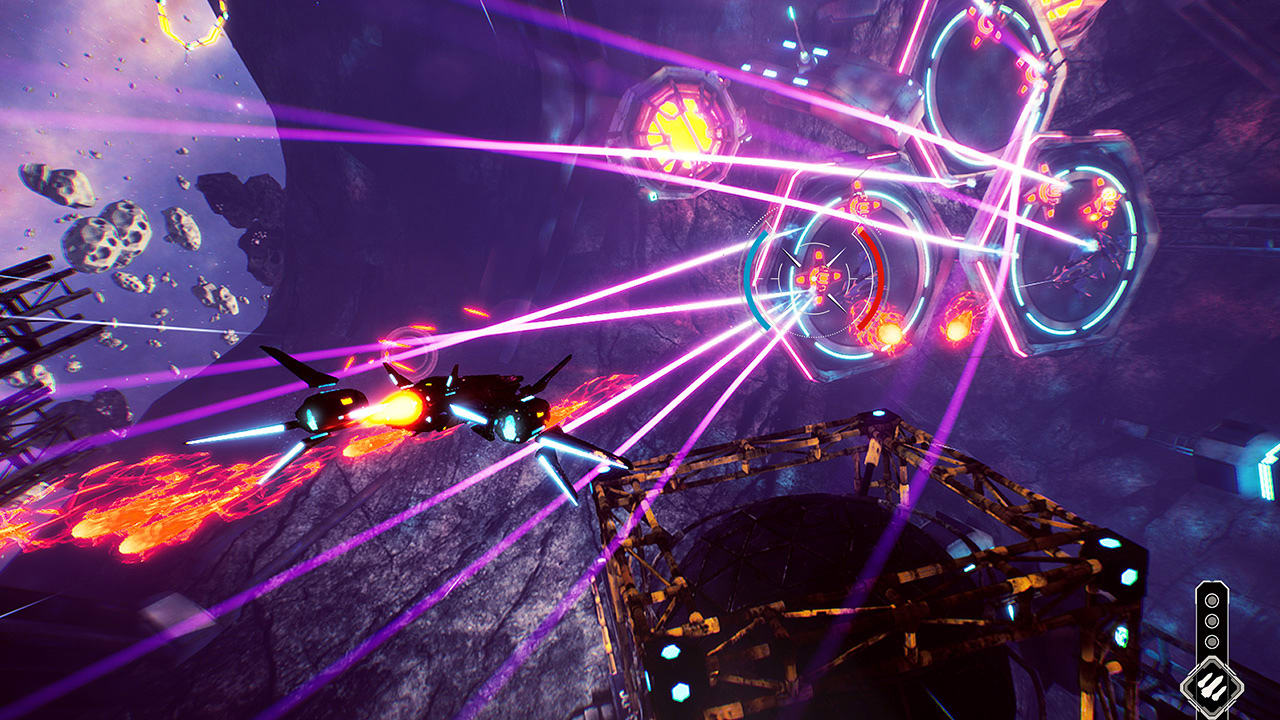 Redout: Space Assault screenshot 4 for Nintendo Switch