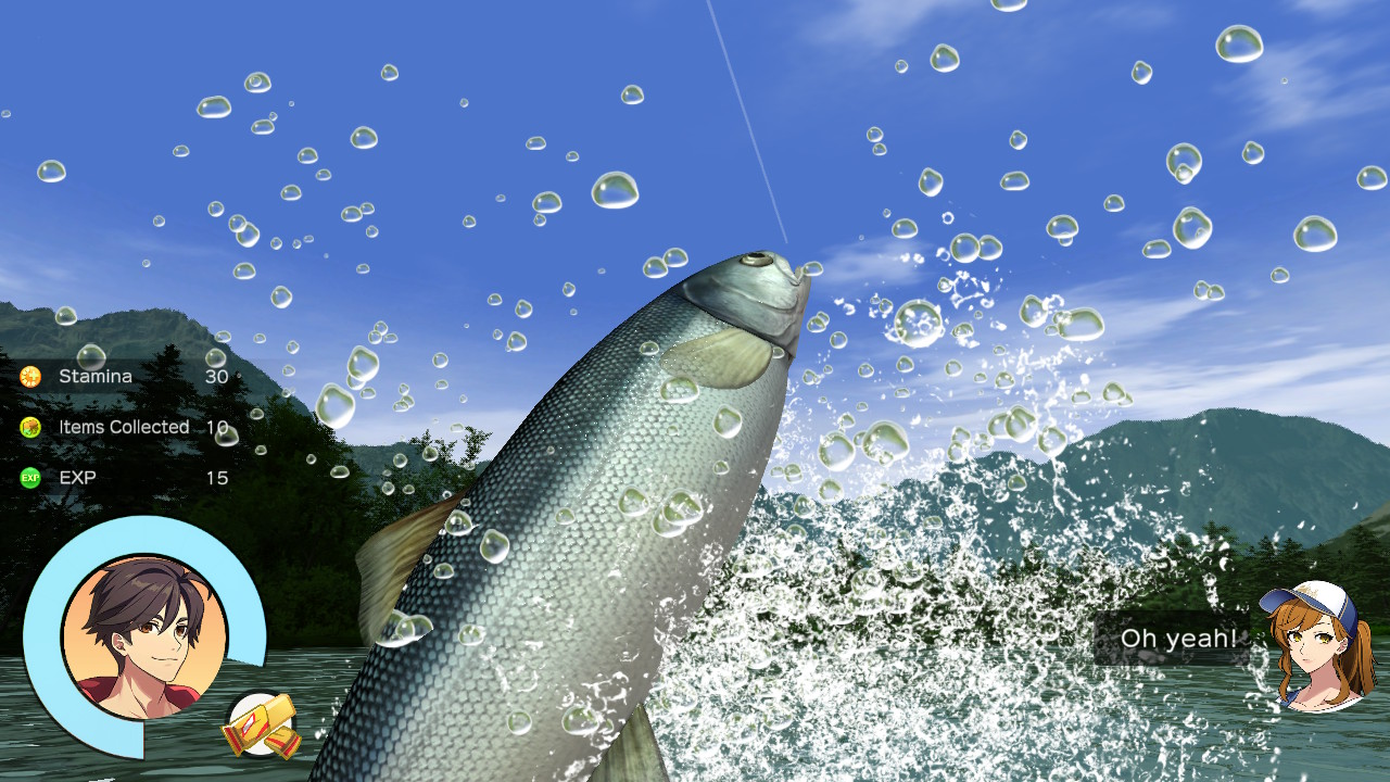 Reel Fishing: Days Of Summer screenshot 2 for Nintendo Switch