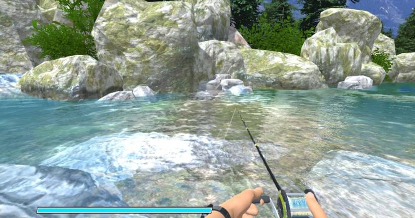 Reel Fishing: Days Of Summer screenshot 3 for Nintendo Switch