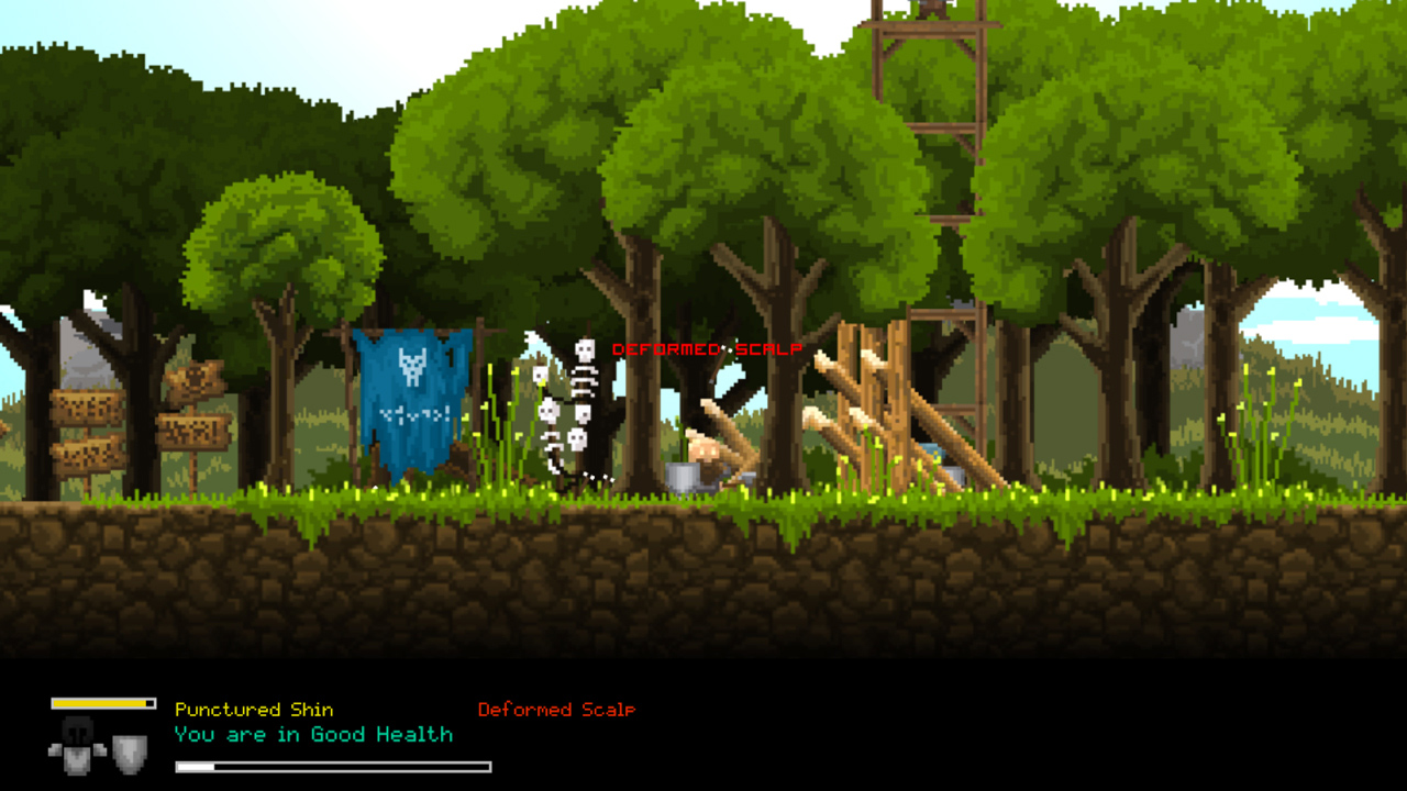 Regions of Ruin screenshot 4 for Nintendo Switch