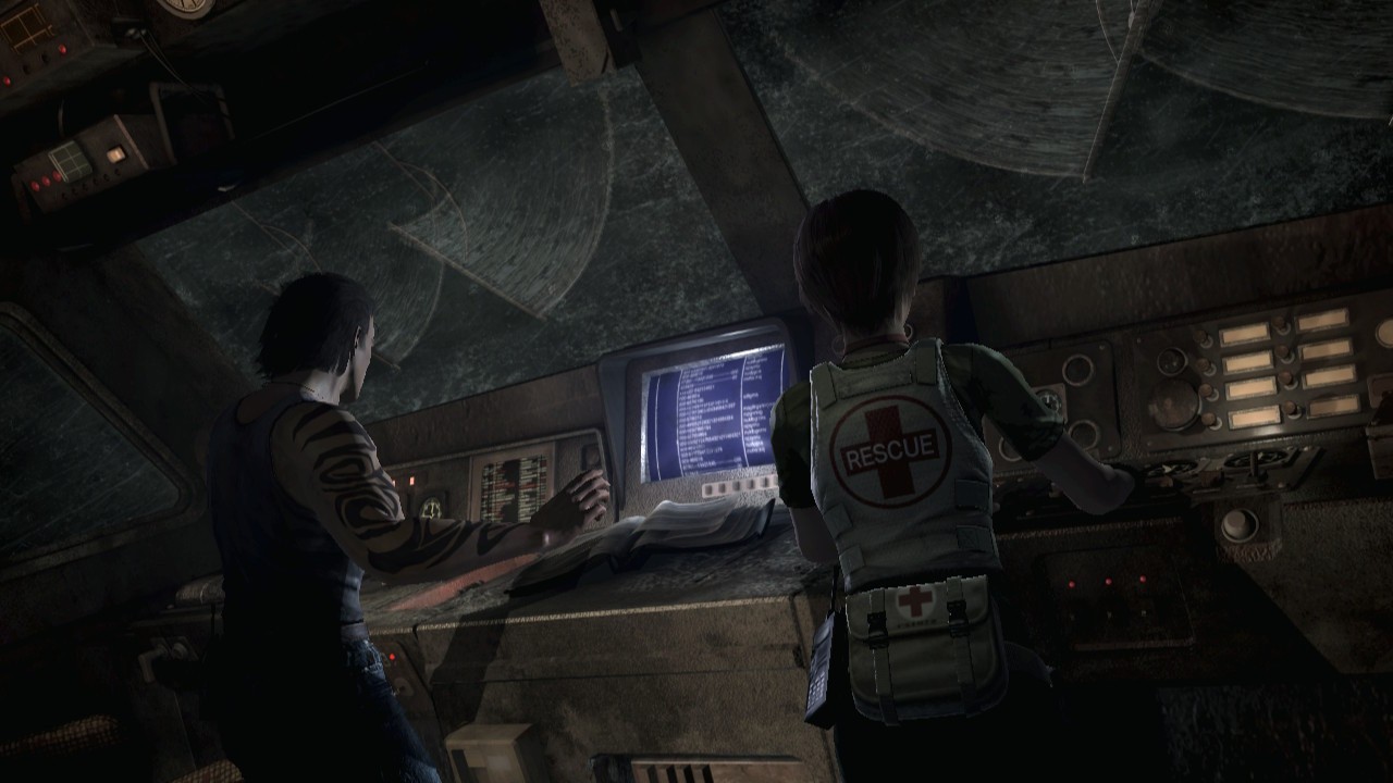 Resident Evil Origins Collection screenshot 3 for Nintendo Switch