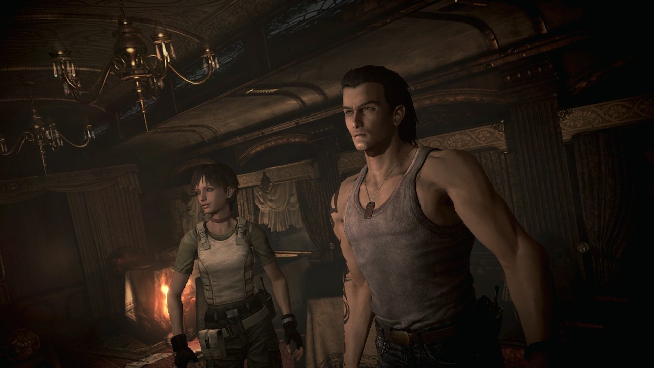Resident Evil Origins Collection screenshot 5 for Nintendo Switch