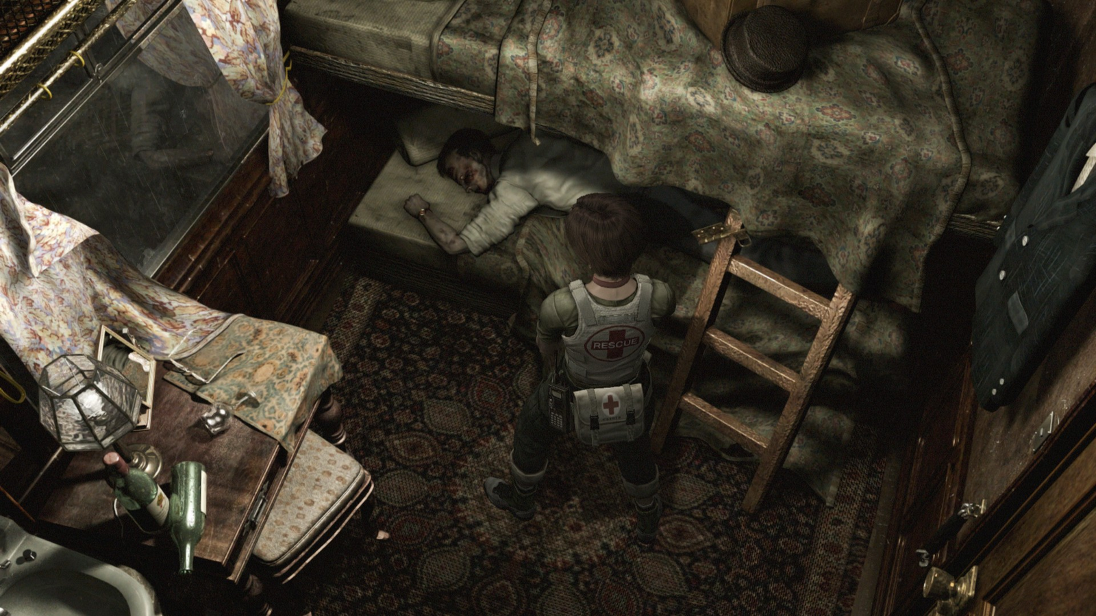 Resident Evil Zero screenshot 3 for Nintendo Switch