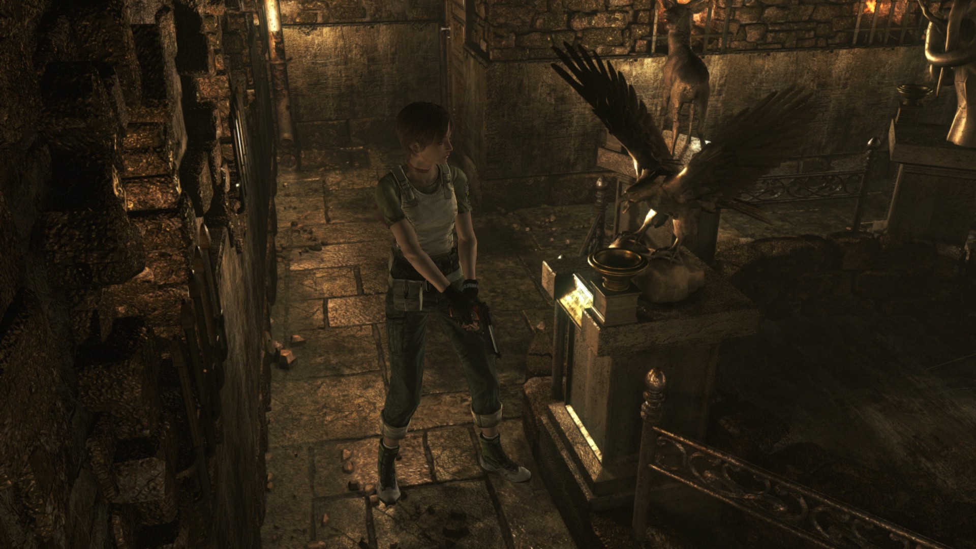Resident Evil Zero screenshot 4 for Nintendo Switch