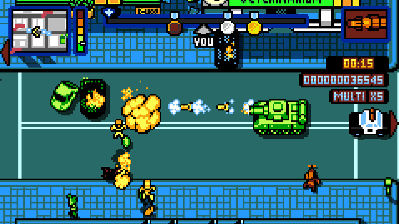 Retro City Rampage DX screenshot 3 for Nintendo Switch