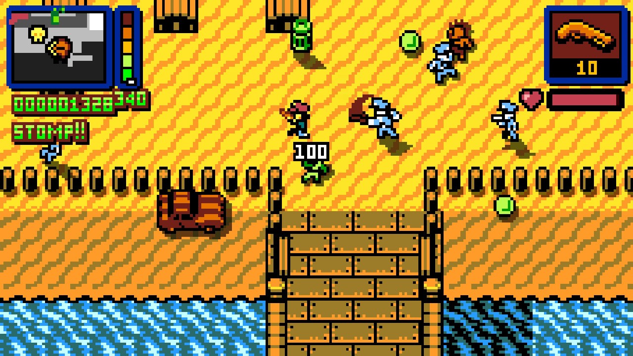 Retro City Rampage DX screenshot 4 for Nintendo Switch