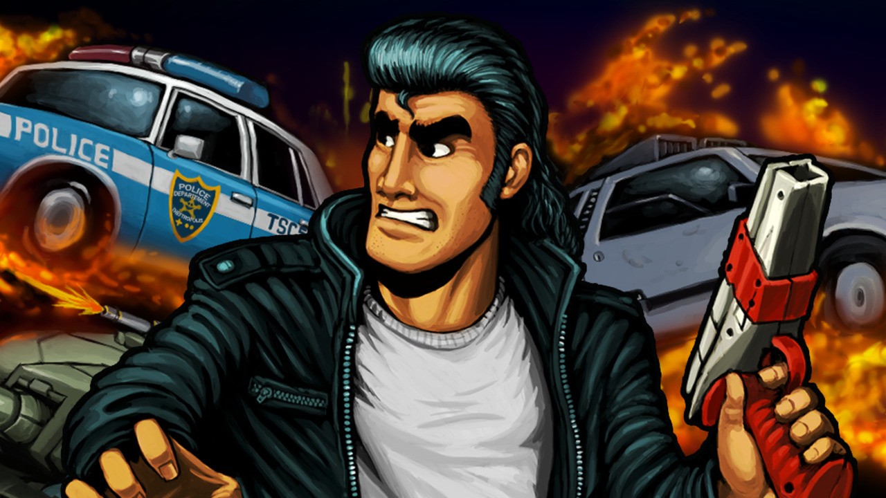 Retro City Rampage DX screenshot 5 for Nintendo Switch
