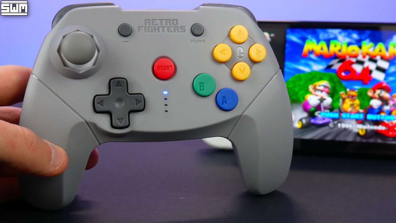 Gray Brawler64 Bluetooth NSO screenshot 2 for Nintendo Switch