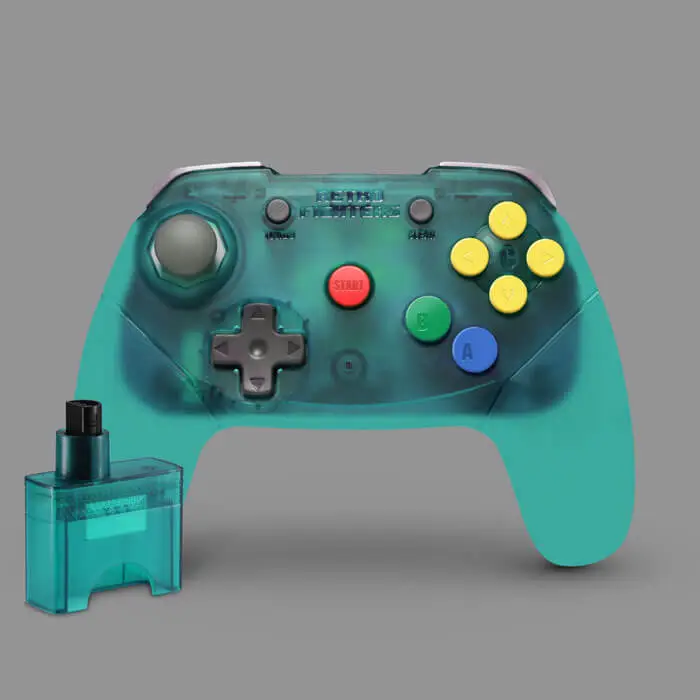 Gray Brawler64 Bluetooth NSO screenshot 3 for Nintendo Switch
