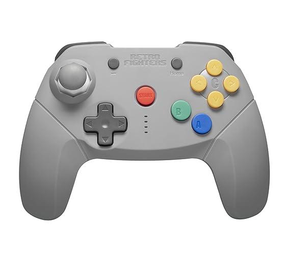 Gray Brawler64 Bluetooth NSO screenshot 4 for Nintendo Switch