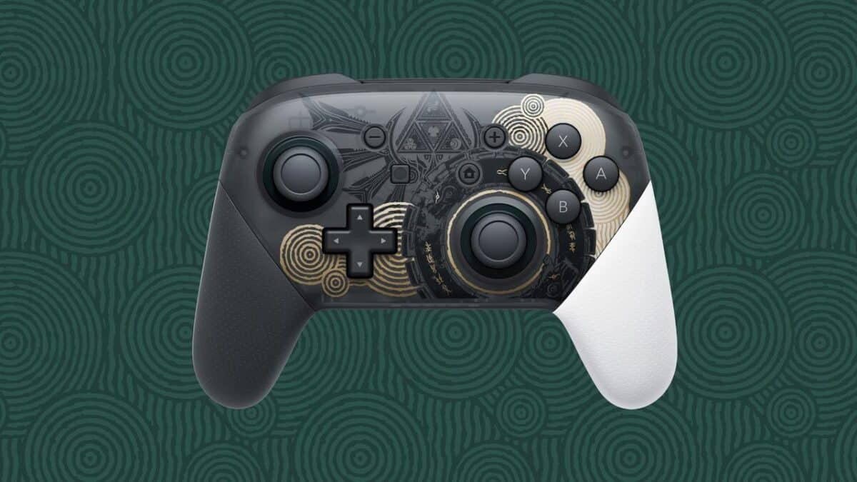 Retro Zelda Wired Controller screenshot 3 for Nintendo Switch