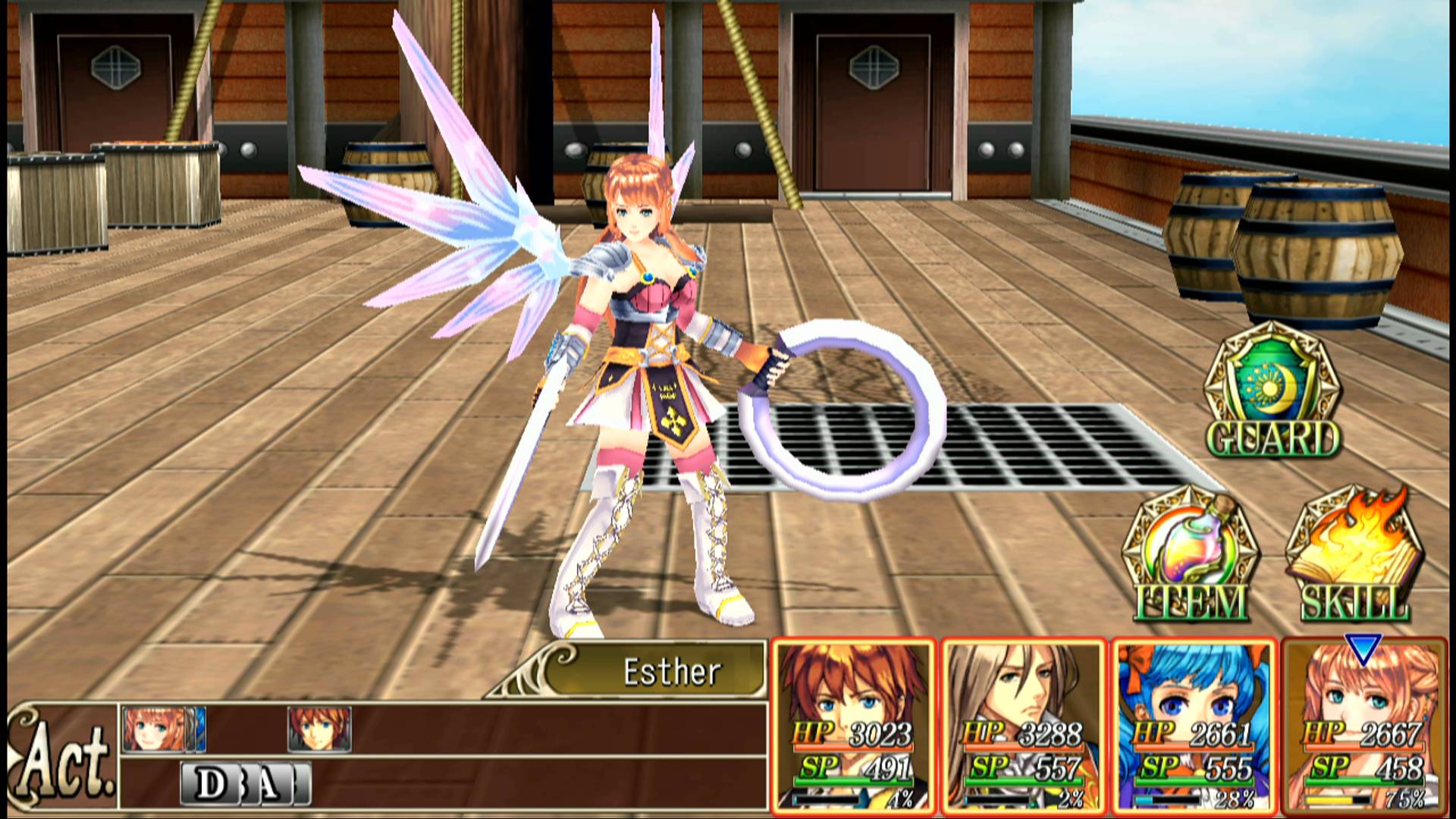 Revenant Saga & Revenant Dogma screenshot 2 for Nintendo Switch