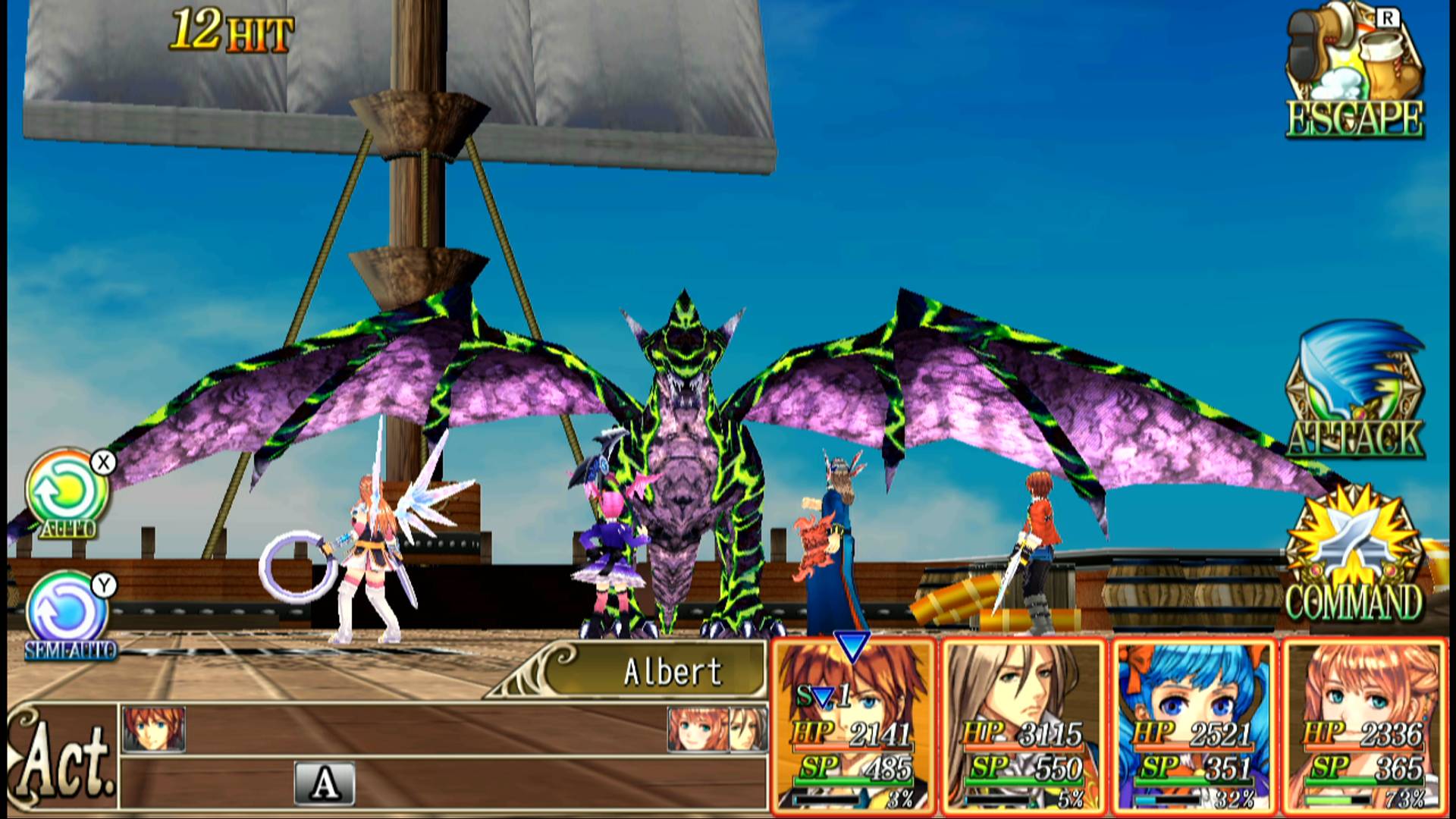 Revenant Saga & Revenant Dogma screenshot 3 for Nintendo Switch