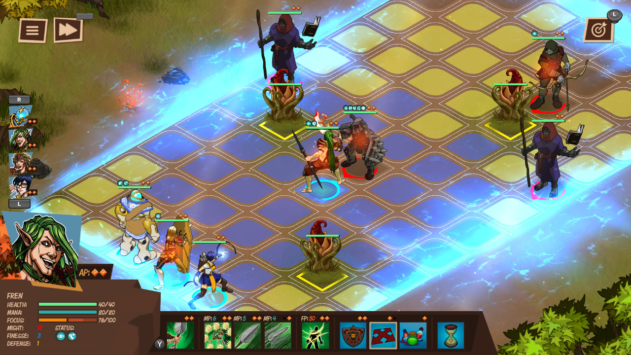 Reverie Knights Tactics screenshot 3 for Nintendo Switch