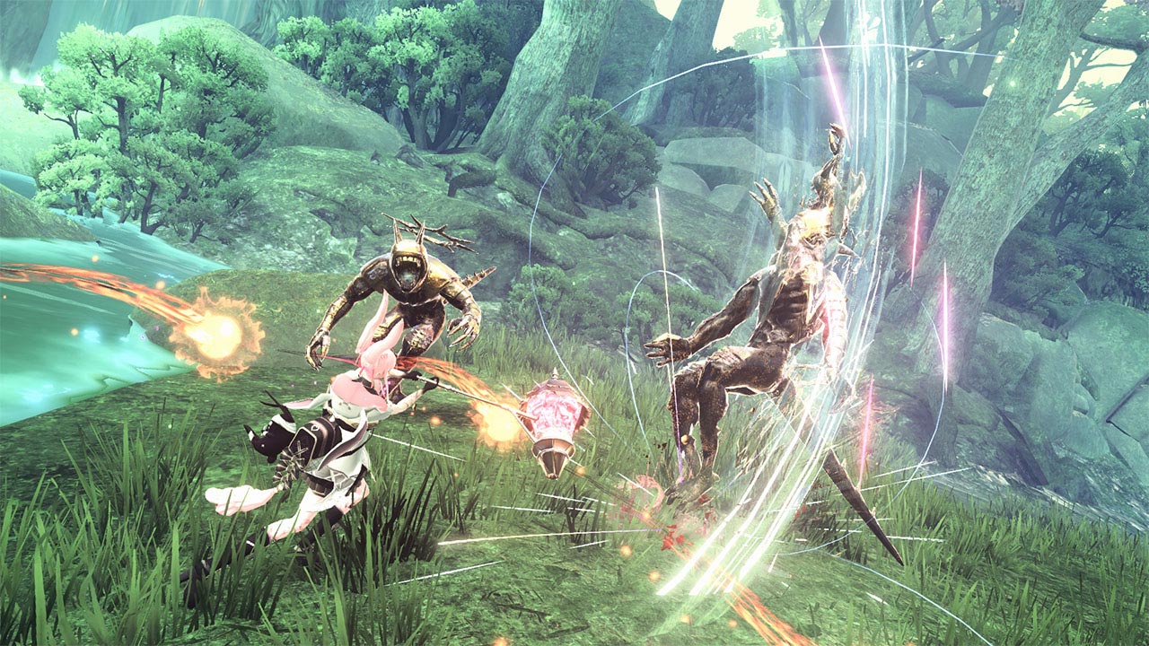 Reynatis: Deluxe Edition screenshot 2 for Nintendo Switch
