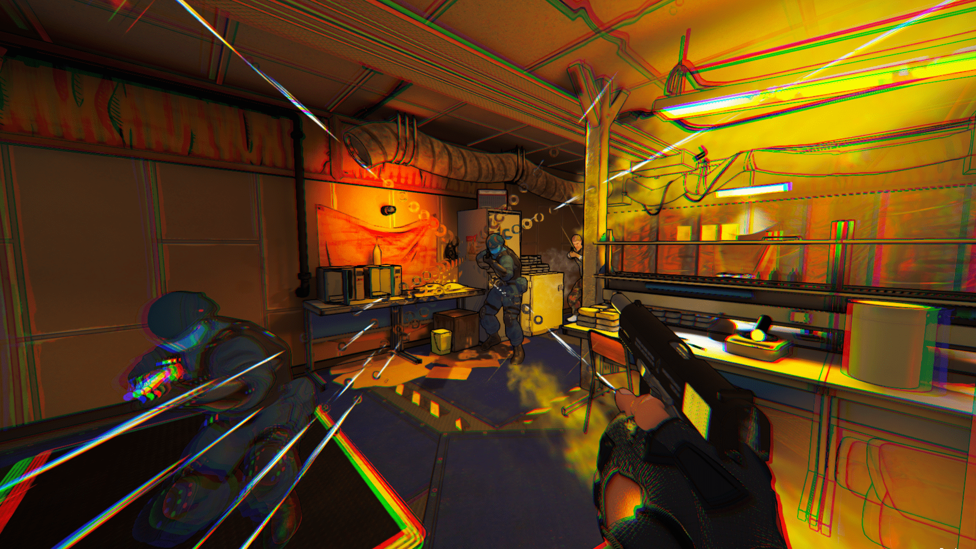 Rico London screenshot 3 for Nintendo Switch